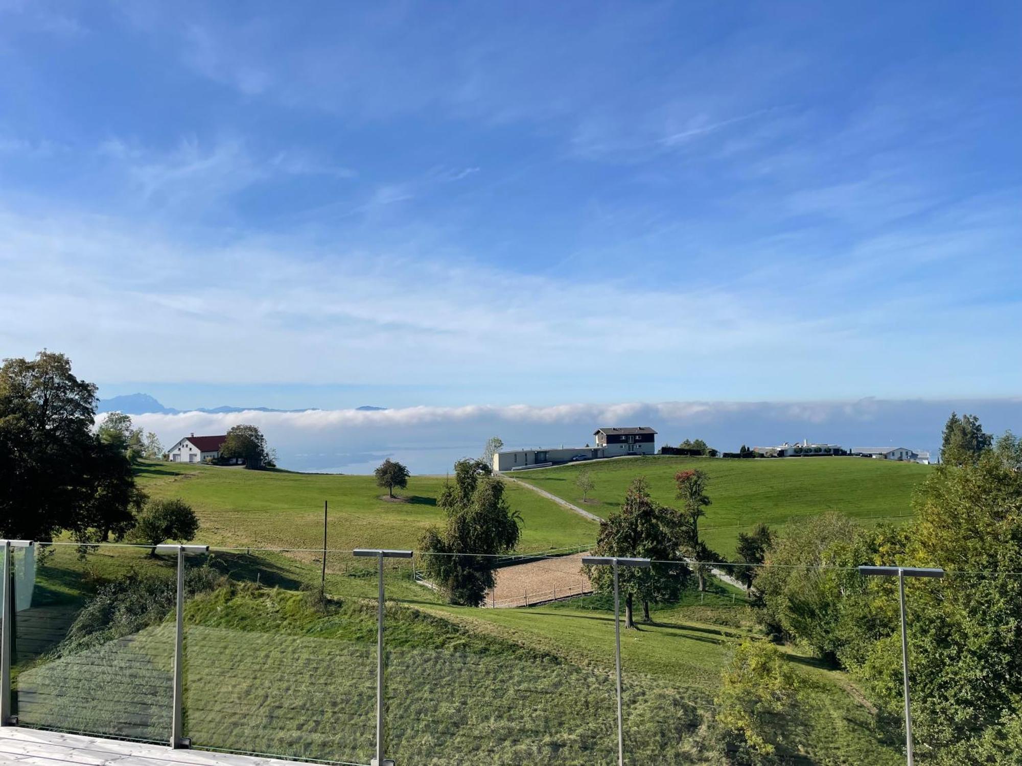 Vila Eichen-Chalet Eichenberg Pokoj fotografie